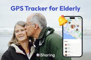 iSharing's Elderly Care GPS