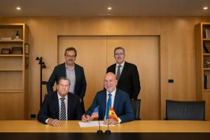 Antolin and Bongiovi MAI executives