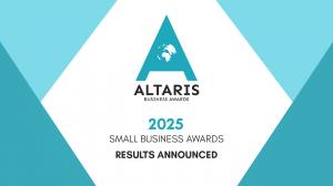 Altaris Business Awards - 2025 Small Business Awards Results