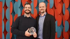 Assemblo founding directors Steve de Niese and James McInerney