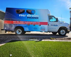 Peerless Plumbing Service Van