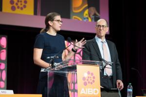 Co-Chair Millie D. Long at the Advances in Inflammatory Bowel Diseases meeting