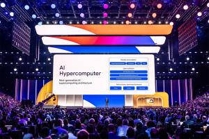 Google Cloud Next conference relied on Smarstage portable modular staging for their ADA-compliant ramps