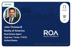 Sample: ROA Custom Digital Business Card