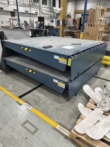 (Lot 368) Nordock Dock Levelers (Pair), Model# NH78 40,000 lbs
