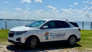 Accurate Backflow & Plumbing Service Car