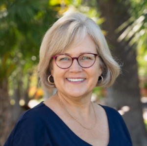 a photo of Lori Carmona, CEO of YWCA Greater Los Angeles