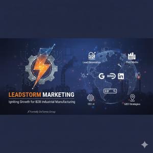 Leadstorm Marketing B2B Manufacturing Marketing Agency