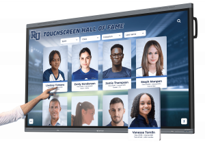 Rocket Alumni Solutions Software with Clear Touch A+ Panel