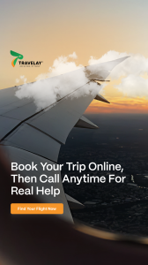 Lady Calling Travelay For Support
