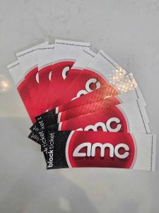 10 Pack AMC Passes Peoria Florist