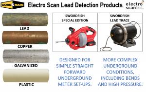 Core & Main’s focus on damage prevention, together with Eastcom Associates and Green Equipment Co., now offers Electro Scan’s SWORDFISH lead detection solutions nationwide.