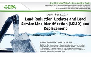 The EPA recognizes electrical resistance testing as the only commercially available technology that can detect lead service lines without digging.