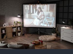 Projector Screen Hire