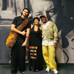 Mathias Pace, Erell Allier & IDD AZIZ at Canal+ France, Paris