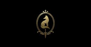House of Buneau gold fox crest logo on a black background.