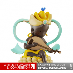 Dunhuang Lute by Xinming Liu