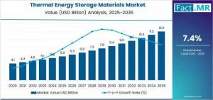 Thermal Energy Storage Materials Market