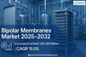 Bipolar Membranes Market Size & Forecast - 24ChemicalResearch
