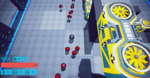 Swarm Me gameplay screenshot from upcoming level