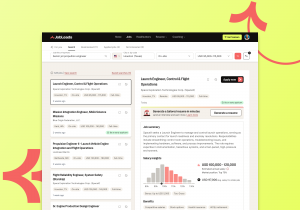 JobLeads new panel look