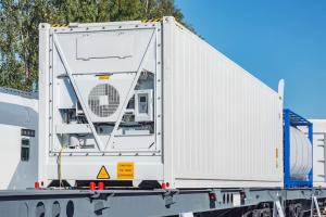 40ft refrigerated shipping container
