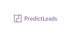PredictLeads company logo representing a data provider offering real-time company intelligence.