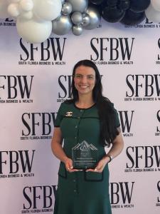 Dr. Vassilia Binensztok, CEO of Juno Counseling and Wellness