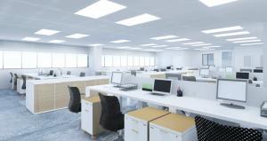 Interior view of 100 Davidson Avenue