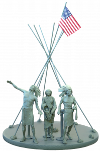 Sand Creek Massacre Memorial Statue Design