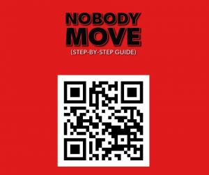 Nobody Move App QR Code