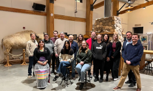 Métis Drone Cohort 2 Graduates at Métis Crossing