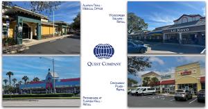 Collage of 4 Properties sold by Quest Company for $32M