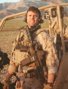 Navy SEAL (Ret.) Capt. Bradley Geary Photo