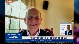 Ray Pasquale, CEO & Founder, Unified Office Inc.