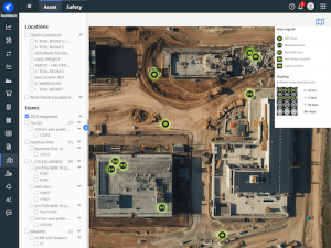 Product shot of ToolWatch Universal Map.