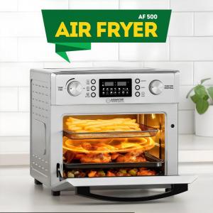 Equator Introduces the AF 500: A 5-in-1 Countertop Cooking Appliance Designed to Replace the Oven, Grill, Air Fryer, and More
