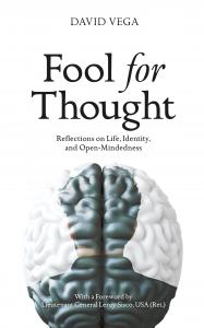 Book cover of Fool for Thought, featuring the signature Fool series design by Two Spurs Press.