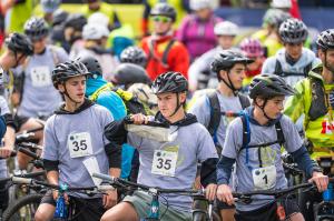Junior racers ready to start Raid Temiscamingue