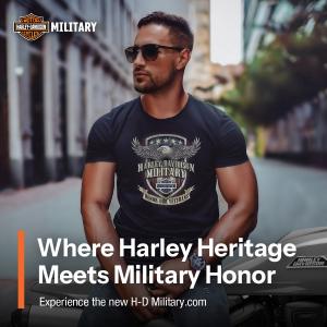 Harley-Davidson Military Unveils New Website