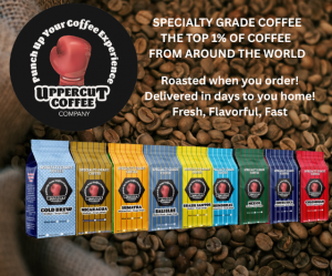 Uppercut Coffee , Specialty Grade Coffee from around the World