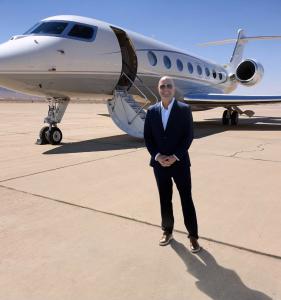 Justin Firestone, Founder TLC Jet