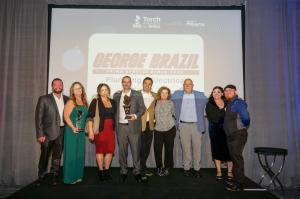 George Brazil Plumbing & Electrical 2025 BBB Torch Award Winner