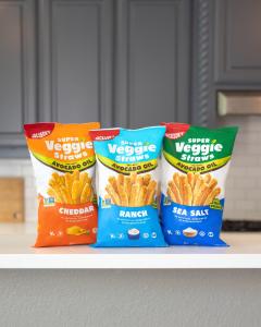 Super Veggie Straws Variety Pack