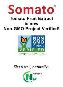 Somato is now Non-GMO Project Verified