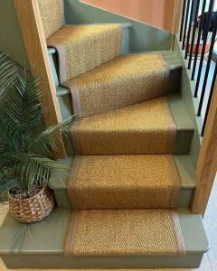 Stair carpets Installed in Dubai Home