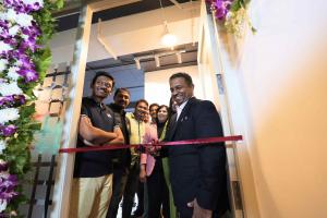 Ribbon cutting ceremony at new Bengaluru office