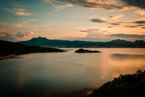 7Pines Resort Sardinia - Awesome Sunset - Photo credits Gianni Buonsante