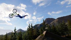 A rider pulls an extreme mid-air trick in MAVRIX by Matt Jones. This press release is sent by Keymailer in collaboration with Cascade Interactive, a publisher uniting top extreme-sports athletes, brands, events, and developers for genre-defining games.