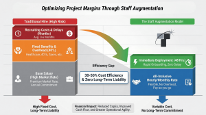 Optimizing Project Margins Through Staff Augmentation